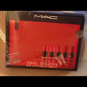 MAC Travel Exclusive- Mini Lipsticks x5 bright